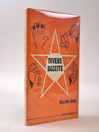 1400223 DIVERS DECEITS. William Zavis