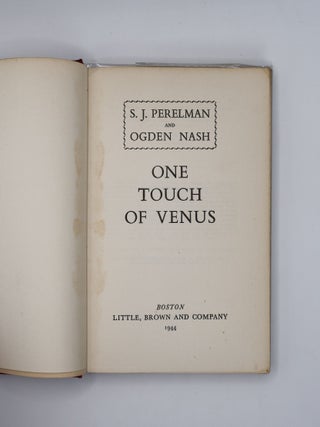 ONE TOUCH OF VENUS