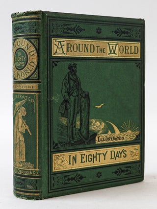 1400236 AROUND THE WORLD IN EIGHTY DAYS. Jules Verne, Geo. M. Towle