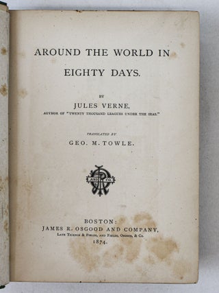 AROUND THE WORLD IN EIGHTY DAYS