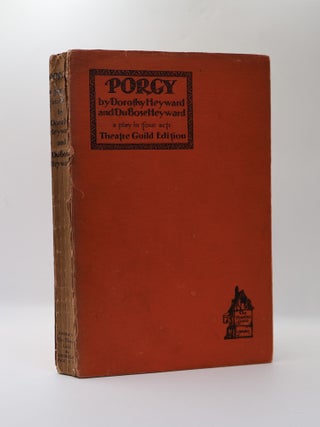 1400281 PORGY. Dorothy Heyward, Dubose Heyward