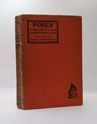 1400281 PORGY. Dorothy Heyward, Dubose Heyward