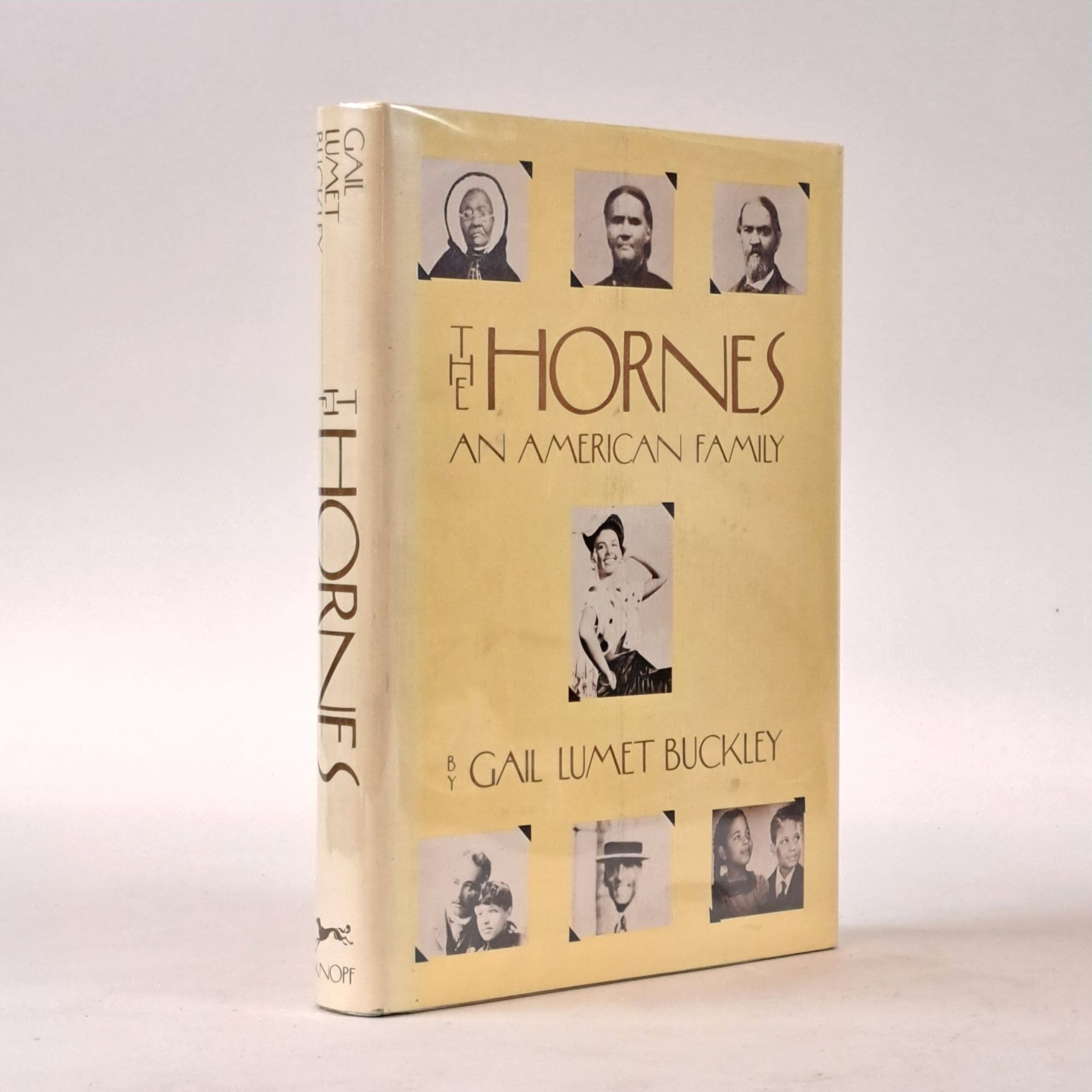 1400336 THE HORNES: AN AMERICAN FAMILY [Inscribed]. Gail Lumet Buckley.