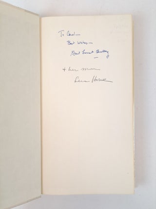 THE HORNES: AN AMERICAN FAMILY [Inscribed]