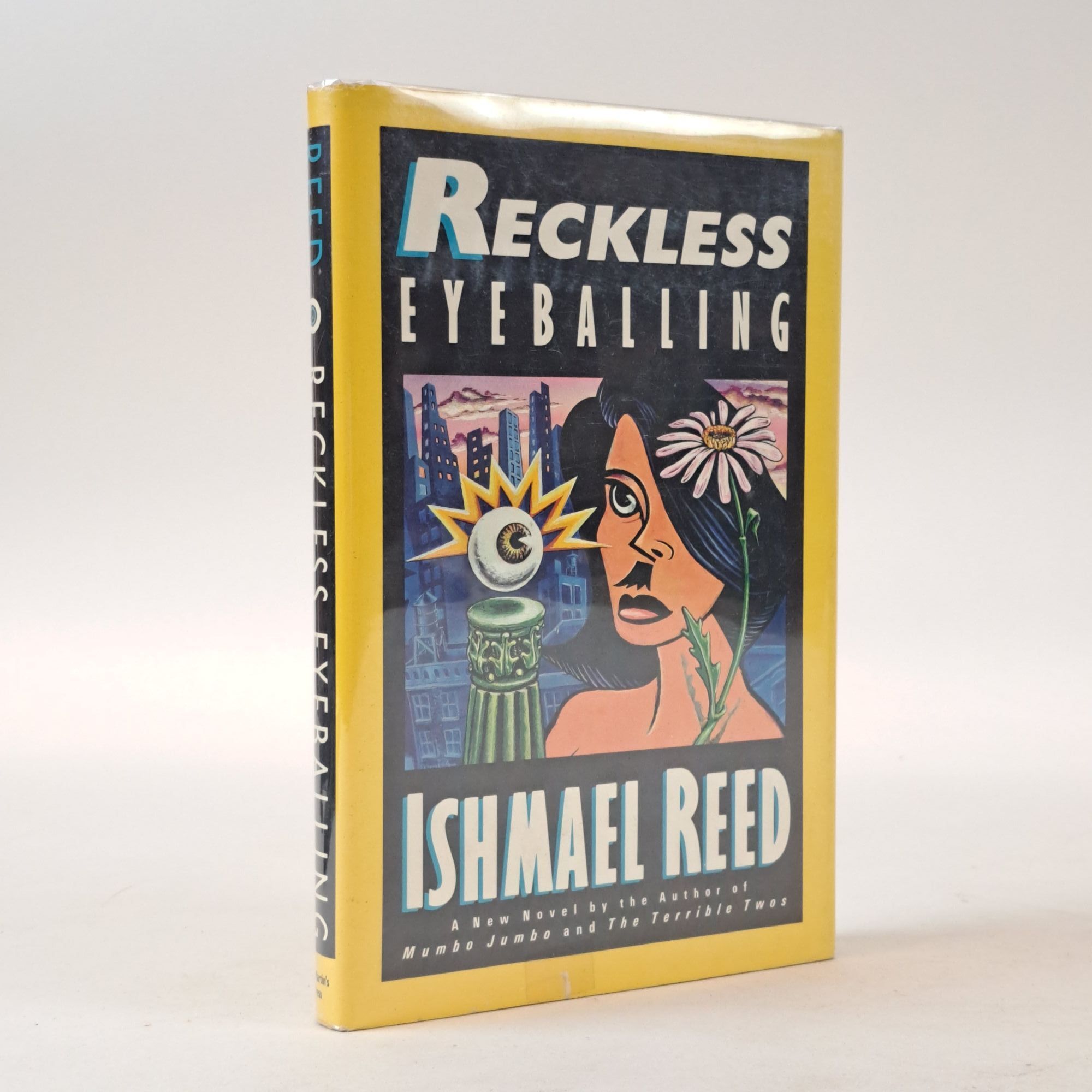 1400380 RECKLESS EYEBALLING [Inscribed]. Ishmael Reed.