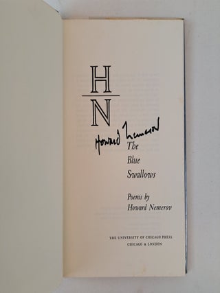 THE BLUE SWALLOWS [Signed]
