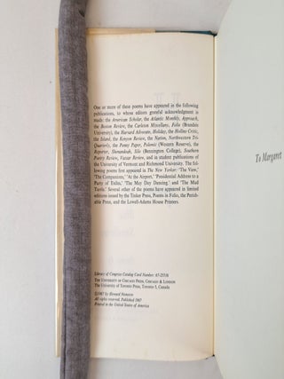 THE BLUE SWALLOWS [Signed]
