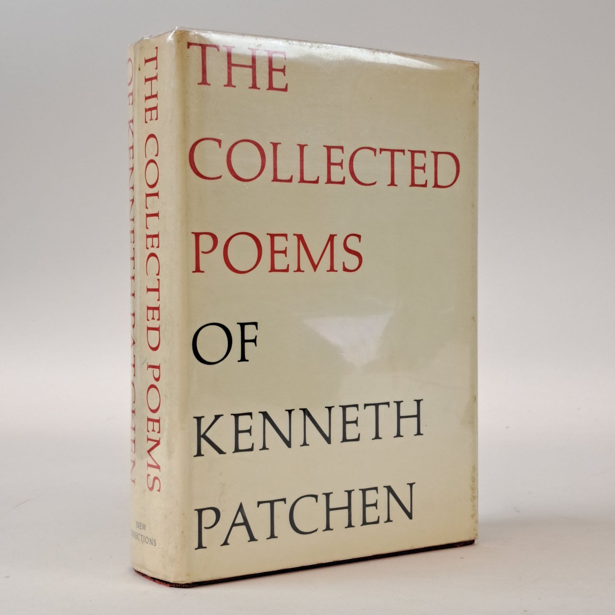 THE COLLECTED POEMS OF KENNETH PATCHEN | Kenneth Patchen | First ...