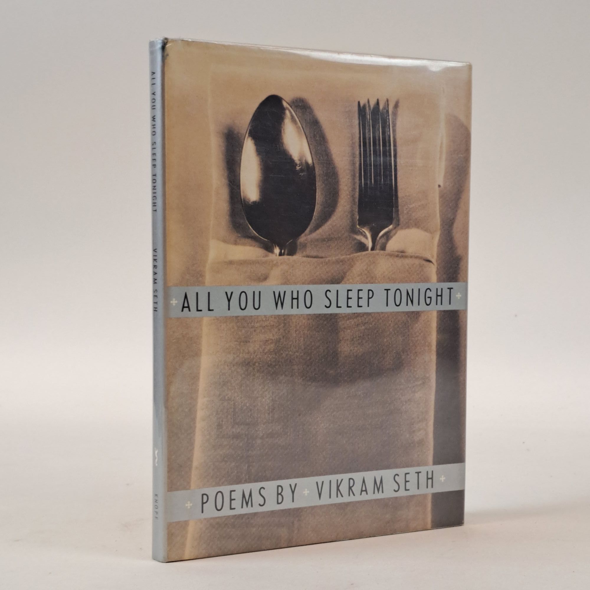 1400411 ALL YOU WHO SLEEP TONIGHT [Signed]. Vikram Seth.