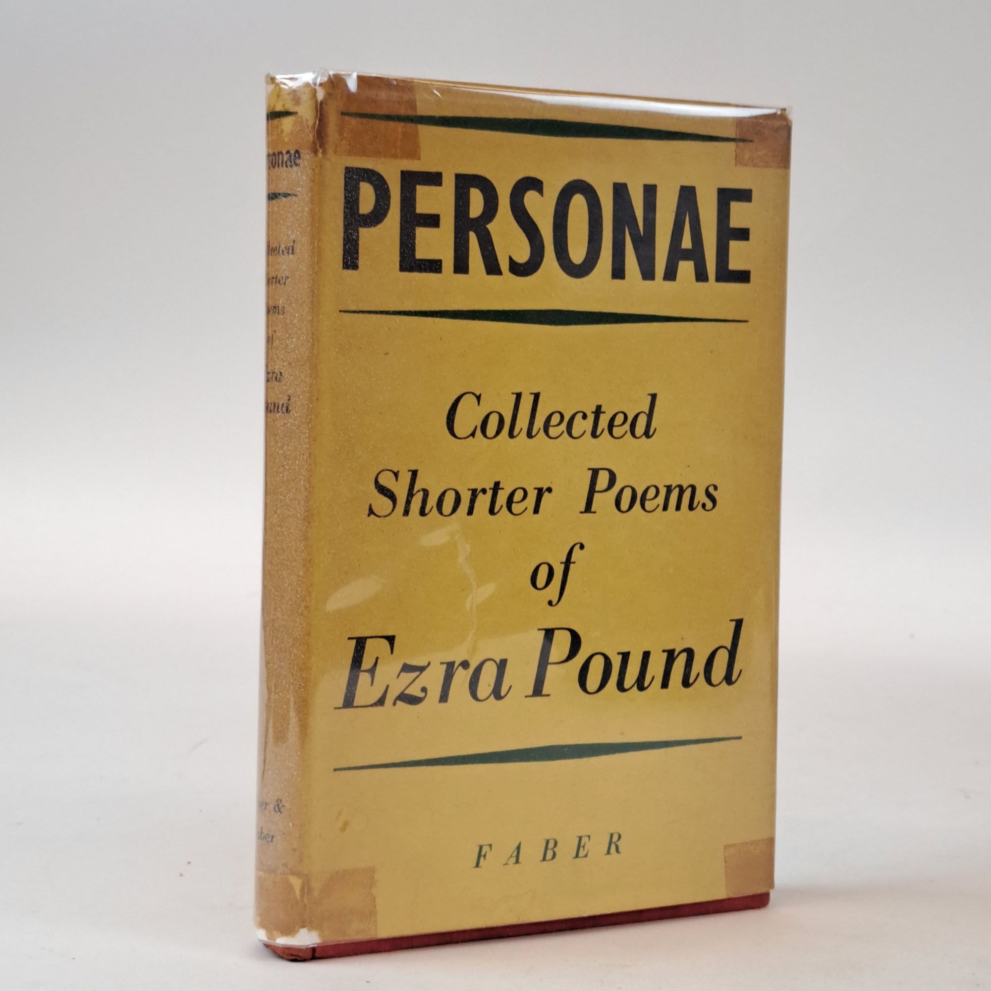 1400413 PERSONAE: COLLECTED SHORTER POEMS. Ezra Pound.