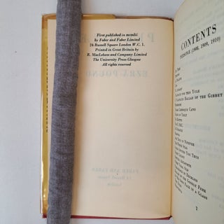 PERSONAE: COLLECTED SHORTER POEMS