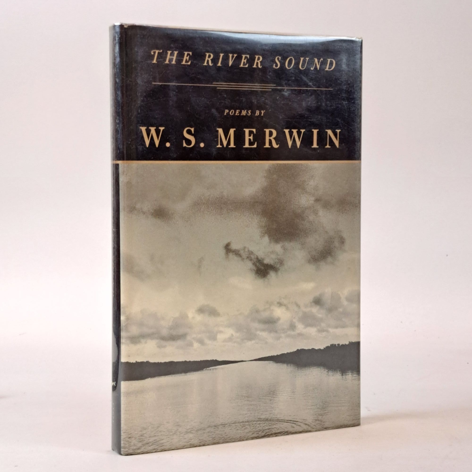 1400418 THE RIVER SOUND [Signed]. W. S Merwin.
