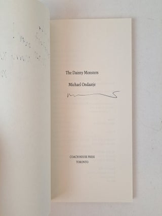THE DAINTY MONSTERS [Signed]