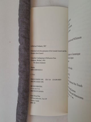 THE DAINTY MONSTERS [Signed]