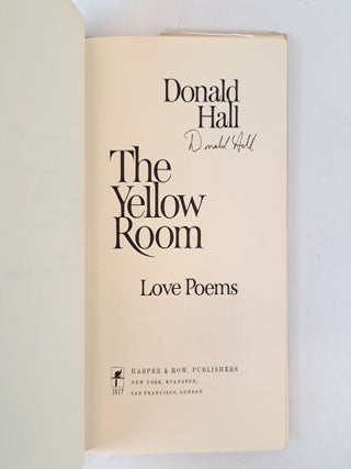 THE YELLOW ROOM [Signed]