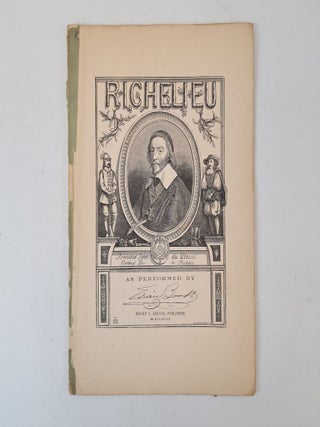 RICHELIEU, OR THE CONSPIRACY