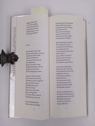 OLD AND NEW POEMS [Signed]
