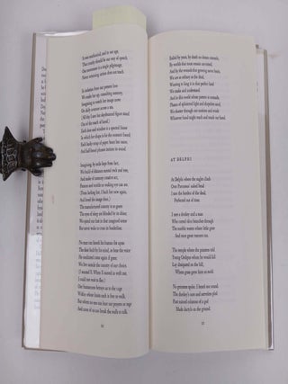 OLD AND NEW POEMS [Signed]