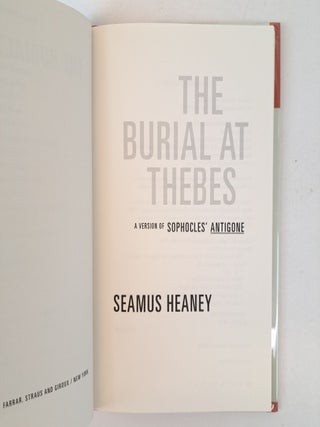 THE BURIAL AT THEBES