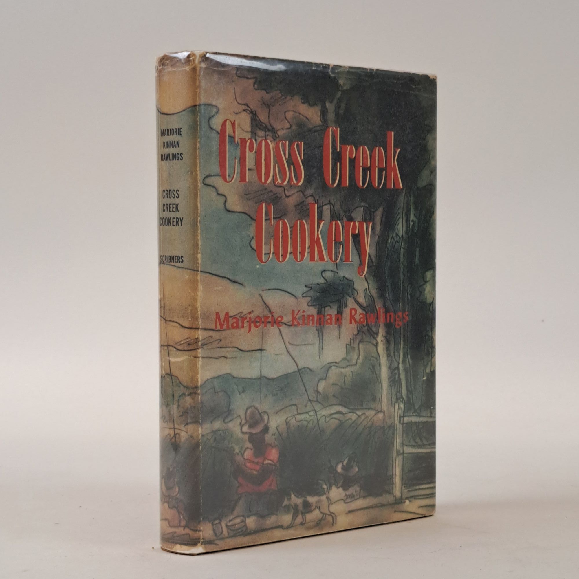 1400448 CROSS CREEK COOKERY. Marjorie Kinnan Rawlings, Robert Camp.