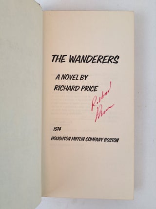 THE WANDERERS [Signed]