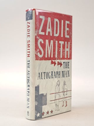 1400477 THE AUTOGRAPH MAN [Signed]. Zadie Smith