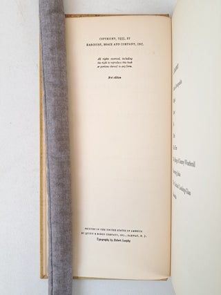 FLOWERING JUDAS AND OTHER STORIES [Ted Olson's Copy]