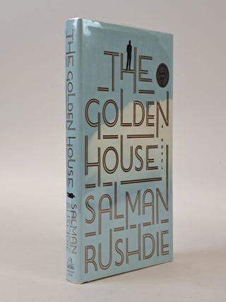 1400485 THE GOLDEN HOUSE [Signed]. Salman Rushdie