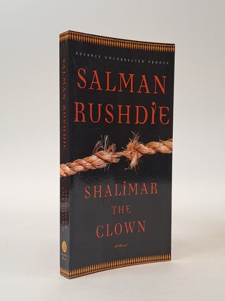 1400489 SHALIMAR THE CLOWN [Signed]. Salman Rushdie