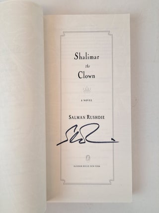 SHALIMAR THE CLOWN [Signed]