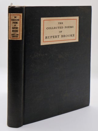1400494 THE COLLECTED POEMS OF RUPERT BROOKE. Rupert Brooke, George Edward Woodberry