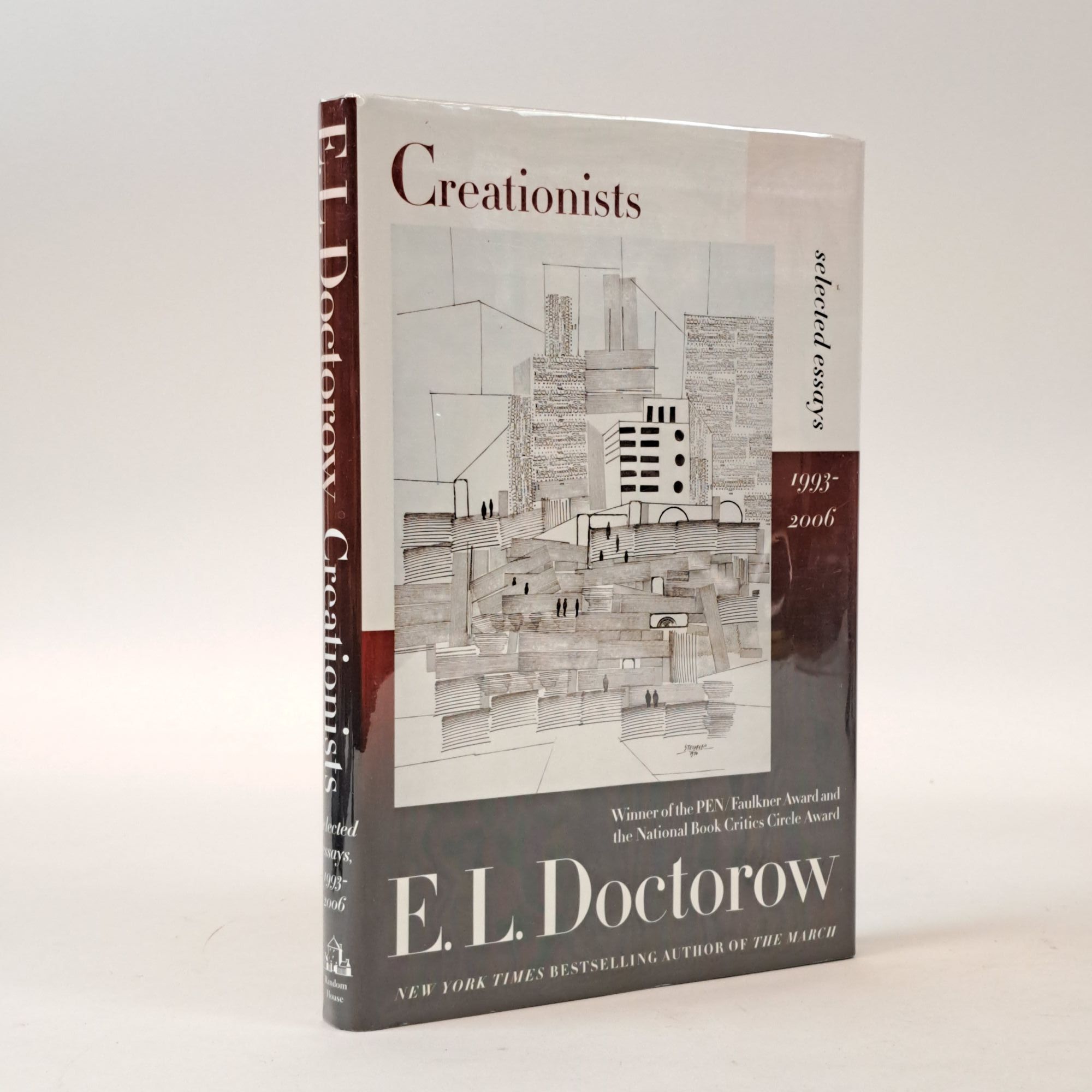 1400558 CREATIONISTS: SELECTED ESSAYS 1993-2006 [Signed]. E. L Doctorow.