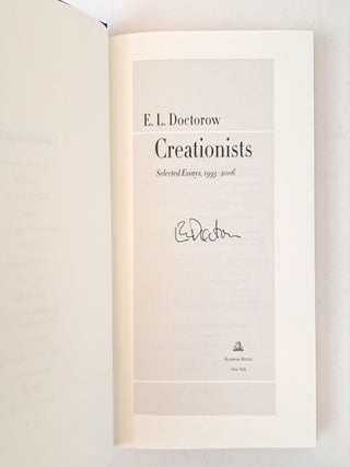 CREATIONISTS: SELECTED ESSAYS 1993-2006 [Signed]