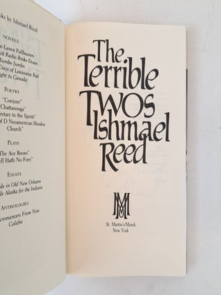 THE TERRIBLE TWOS [Inscribed]