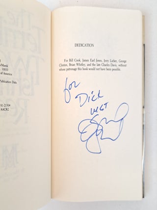 THE TERRIBLE TWOS [Inscribed]