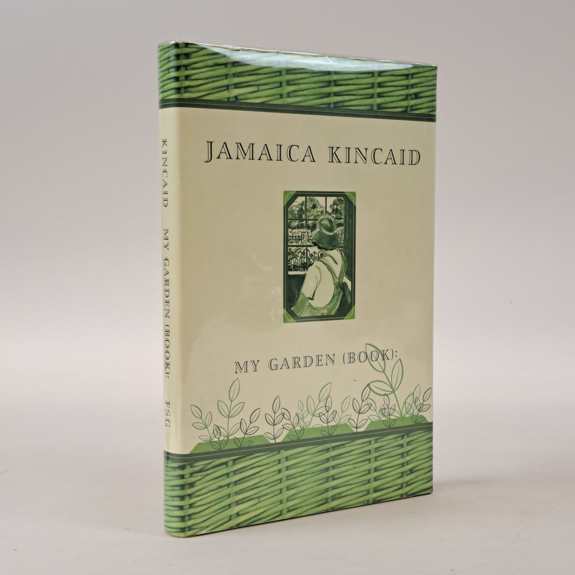 1400589 MY GARDEN (BOOK): [Signed]. Jamaica Kincaid, Jill Fox.