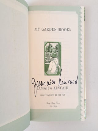 MY GARDEN (BOOK): [Signed]