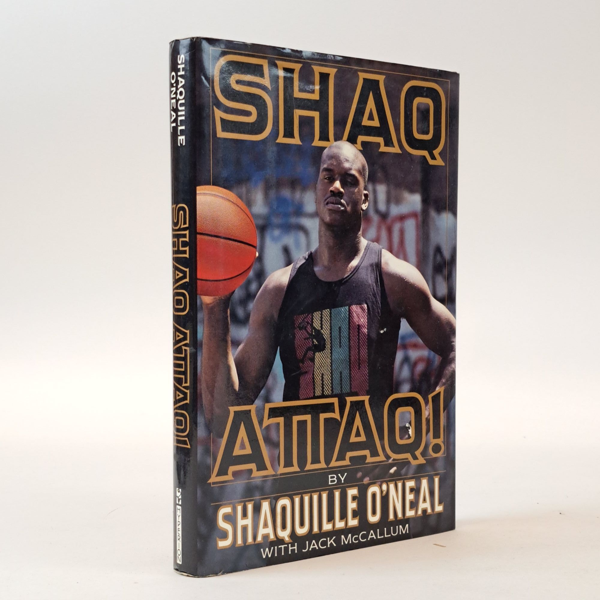 1400598 SHAQ ATTAQ! [Signed]. Shaquille O'Neal, Jack McCallum.