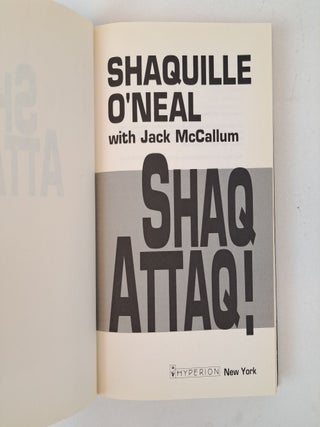 SHAQ ATTAQ! [Signed]