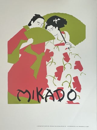 1400623 "MIKADO" OPERA POSTER. Beth Rubin