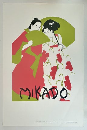 "MIKADO" OPERA POSTER