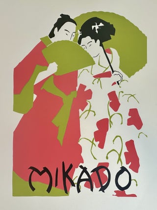 "MIKADO" OPERA POSTER