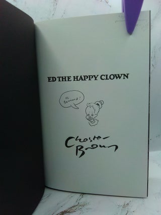 ED THE HAPPY CLOWN: A GRAPHIC NOVEL [INSCRIBED]
