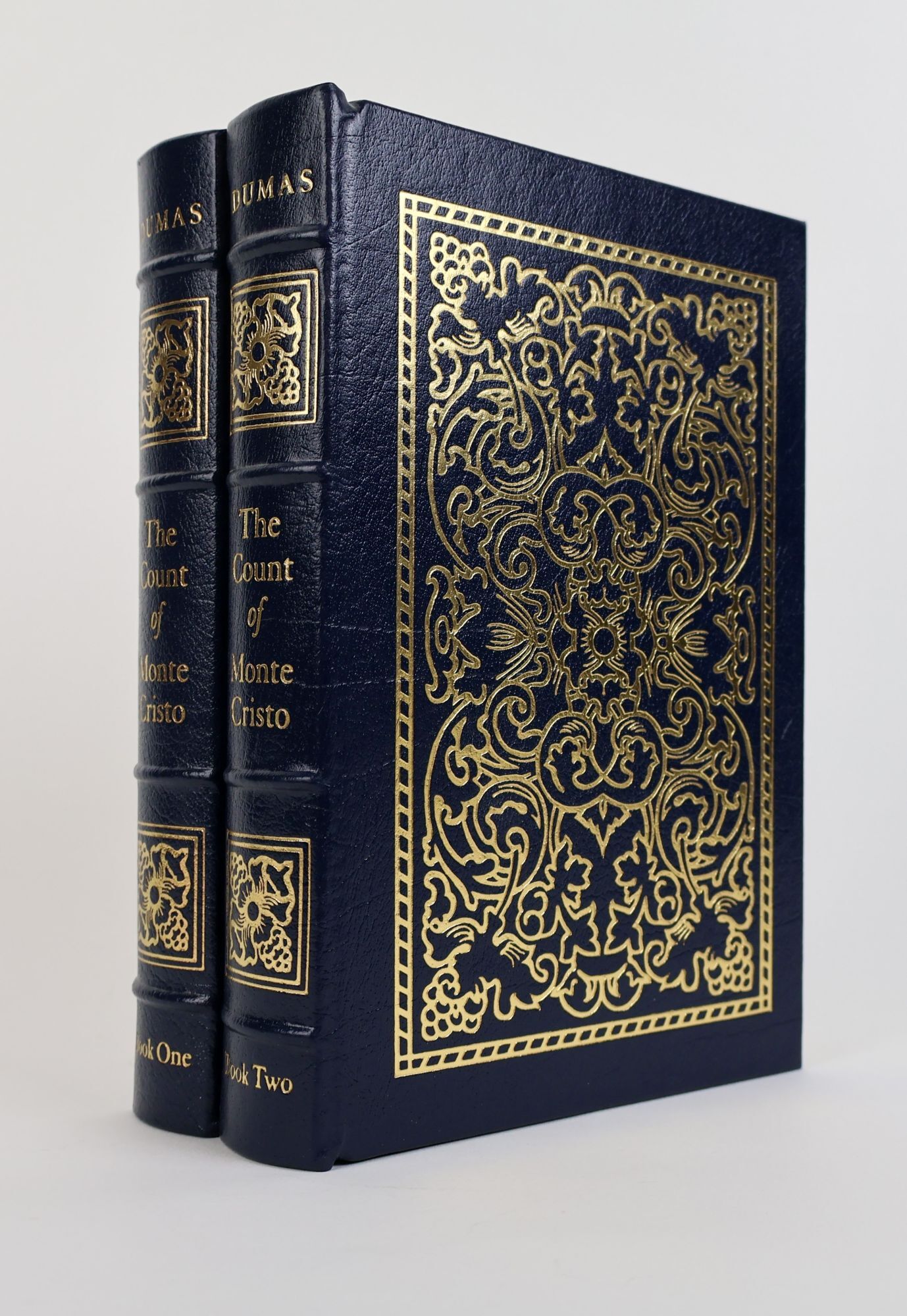 THE COUNT OF MONTE CRISTO Two Volumes | Alexandre Dumas, André