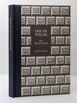 1400677 DE PROFUNDIS. Oscar Wilde, Peter Forster