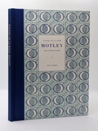 1400680 MOTLEY AND OTHER POEMS. Walter De La Mare, Giles De La Mare, Ian Archie Beck