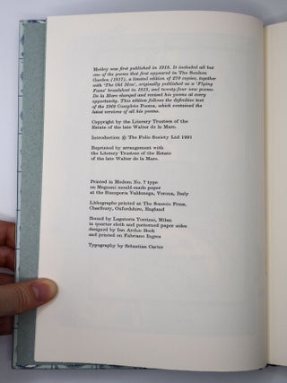 MOTLEY AND OTHER POEMS