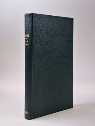 1400829 CONTRIBUTIONS TO THE NATURAL HISTORY OF THE UNITED STATES OF AMERICA [Vol. 4 of 4, Single...