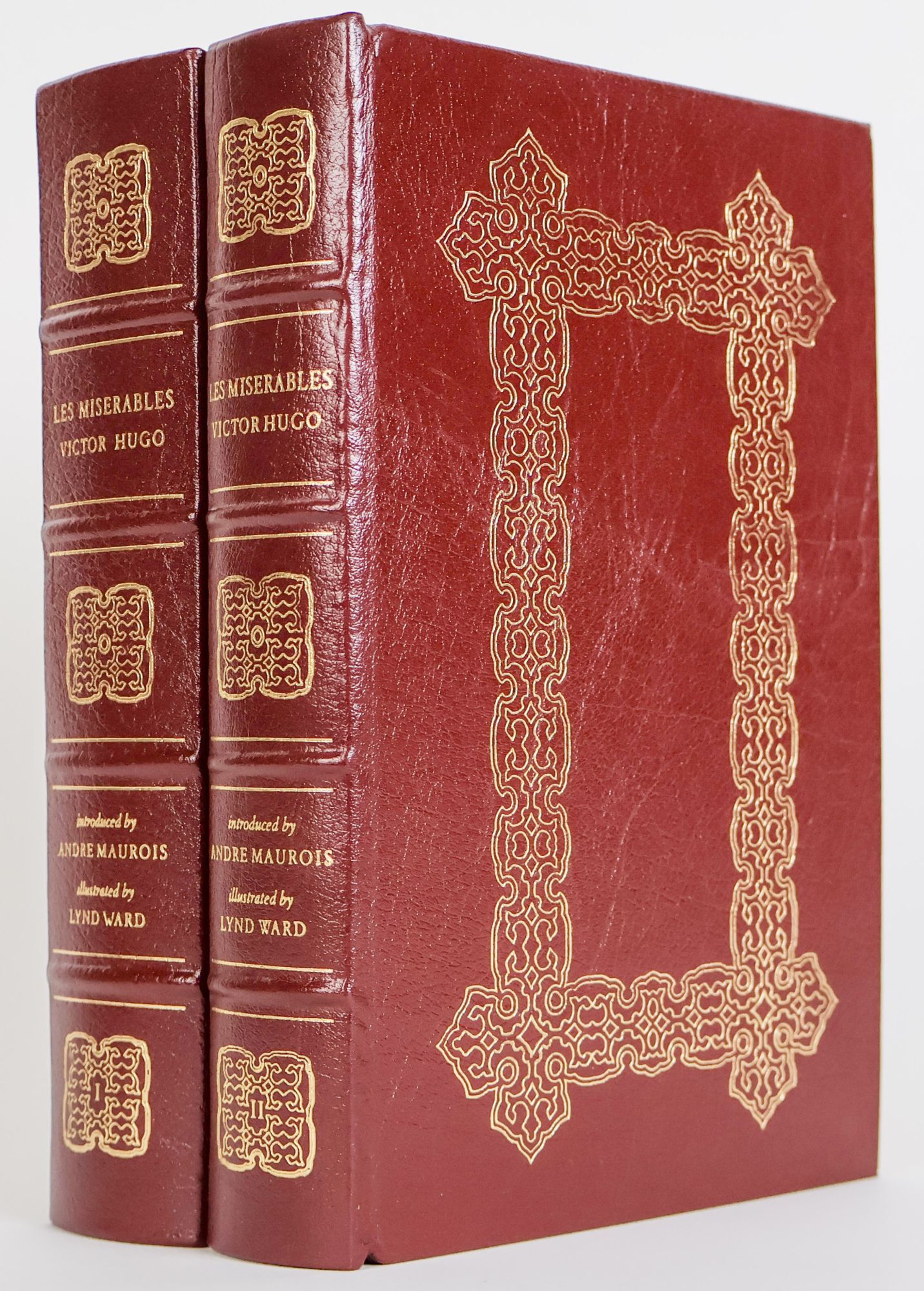 LES MISERABLES Two Volumes | Victor Hugo, Lascellas Wraxall, André