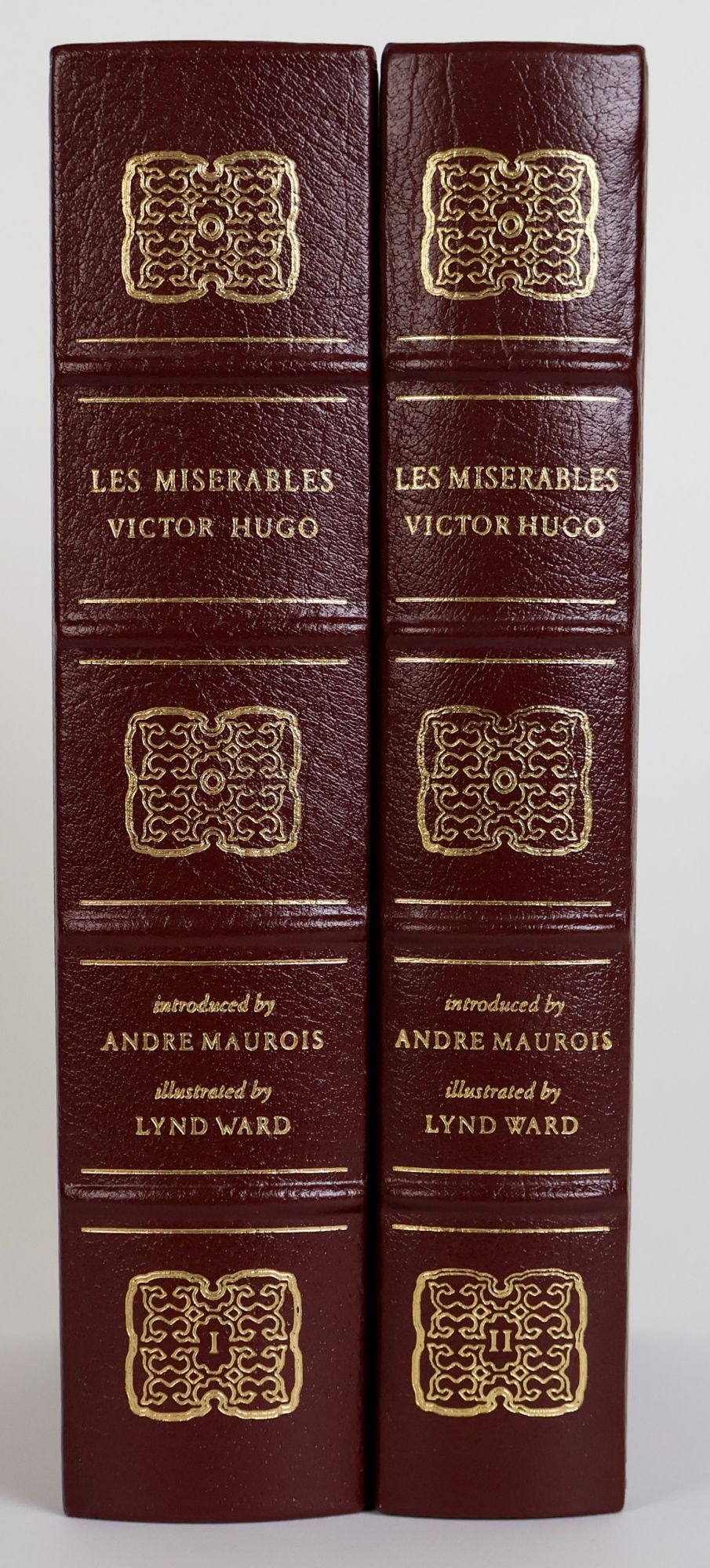 LES MISERABLES Two Volumes | Victor Hugo, Lascellas Wraxall, André